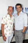 Amsterdam 17 juli 2018
Premiere Mamma mia in Tuschinski. Maurice Wijnen met partner