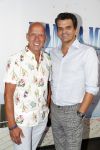 Amsterdam 17 juli 2018
Premiere Mamma mia in Tuschinski. Maurice Wijnen met partner