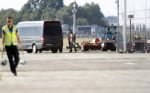 Schiphol Oost  31 juli 2018
Max Verstappen vliegt met zijn vriendin met prive vliegtuig naar zijn vakantie bestemming. Vader Jos zette hen af.