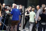 Amsterdam 31 juli 2018
Opnames commercial Ziggo met Max Verstappen en Ruud Gullit.