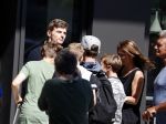 Amsterdam 31 juli 2018
Opnames commercial Ziggo met Max Verstappen en Ruud Gullit.