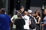 Amsterdam 31 juli 2018
Opnames commercial Ziggo met Max Verstappen en Ruud Gullit.