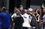 Amsterdam 31 juli 2018
Opnames commercial Ziggo met Max Verstappen en Ruud Gullit.