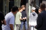 Amsterdam 31 juli 2018
Opnames commercial Ziggo met Max Verstappen en Ruud Gullit.
