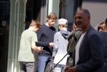 Amsterdam 31 juli 2018
Opnames commercial Ziggo met Max Verstappen en Ruud Gullit.