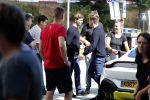 Amsterdam 31 juli 2018
Opnames commercial Ziggo met Max Verstappen en Ruud Gullit.