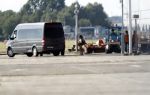 Schiphol Oost  31 juli 2018
Max Verstappen vliegt met zijn vriendin met prive vliegtuig naar zijn vakantie bestemming. Vader Jos zette hen af.