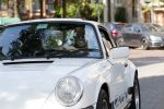 Amsterdam 28 juli 2018
Kimberley Klaver met haar nieuwe vriend Michel v d Bergh in zijn porsche