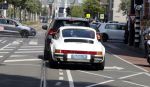 Amsterdam 28 juli 2018
Kimberley Klaver met haar nieuwe vriend Michel v d Bergh in zijn porsche