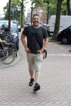 Amsterdam 13 juli 2018
Opening cafe Mimi van actrice Linde van den Heuvel en â€¦. Mike Starink