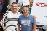 Amsterdam 30 juli 2018
Premiere Mission Impossible in Pathe Arena. Mike Starink met vriend