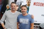 Amsterdam 30 juli 2018
Premiere Mission Impossible in Pathe Arena. Mike Starink met vriend