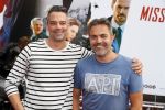 Amsterdam 30 juli 2018
Premiere Mission Impossible in Pathe Arena. Mike Starink met vriend
