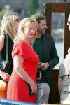 Amsterdam 6 juli 2018
Gordon viert zijn 50e verjaardag bij de Harbour Club en gaat daarna varen met de roze MS de Jordaan. Mirjam de Raaff