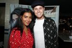 Amsterdam 21 juni 2018
Presentatie kledinglijn  Moise Trustfull. Aanwezig vriend Kaj v d Voort haar moeder Quinty vader Orlando en broer Kayne