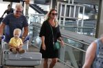 Marbella 26 juli 2018
Andre Hazes en zijn vriendin Monique en zoontje Dre vieren vakantie met Monique haar ouders in een villa van vrienden