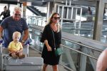 Marbella 26 juli 2018
Andre Hazes en zijn vriendin Monique en zoontje Dre vieren vakantie met Monique haar ouders in een villa van vrienden