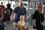 Marbella 26 juli 2018
Andre Hazes en zijn vriendin Monique en zoontje Dre vieren vakantie met Monique haar ouders in een villa van vrienden