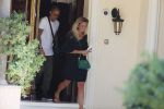 Marbella 26 juli 2018
Andre Hazes en zijn vriendin Monique en zoontje Dre vieren vakantie met Monique haar ouders in een villa van vrienden