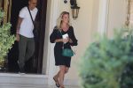 Marbella 26 juli 2018
Andre Hazes en zijn vriendin Monique en zoontje Dre vieren vakantie met Monique haar ouders in een villa van vrienden