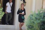 Marbella 26 juli 2018
Andre Hazes en zijn vriendin Monique en zoontje Dre vieren vakantie met Monique haar ouders in een villa van vrienden