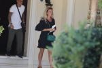Marbella 26 juli 2018
Andre Hazes en zijn vriendin Monique en zoontje Dre vieren vakantie met Monique haar ouders in een villa van vrienden