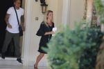 Marbella 26 juli 2018
Andre Hazes en zijn vriendin Monique en zoontje Dre vieren vakantie met Monique haar ouders in een villa van vrienden