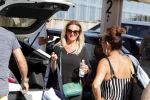 Marbella 26 juli 2018
Andre Hazes en zijn vriendin Monique en zoontje Dre vieren vakantie met Monique haar ouders in een villa van vrienden