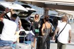Marbella 26 juli 2018
Andre Hazes en zijn vriendin Monique en zoontje Dre vieren vakantie met Monique haar ouders in een villa van vrienden
