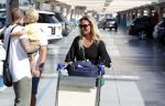 Marbella 26 juli 2018
Andre Hazes en zijn vriendin Monique en zoontje Dre vieren vakantie met Monique haar ouders in een villa van vrienden
