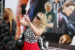 Amsterdam 30 juli 2018
Premiere Mission Impossible in Pathe Arena. Monique Sluyter met vriend