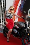 Amsterdam 30 juli 2018
Premiere Mission Impossible in Pathe Arena. Monique Sluyter met vriend