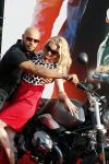 Amsterdam 30 juli 2018
Premiere Mission Impossible in Pathe Arena. Monique Sluyter met vriend