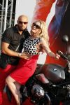 Amsterdam 30 juli 2018
Premiere Mission Impossible in Pathe Arena. Monique Sluyter met vriend