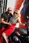 Amsterdam 30 juli 2018
Premiere Mission Impossible in Pathe Arena. Monique Sluyter met vriend