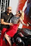 Amsterdam 30 juli 2018
Premiere Mission Impossible in Pathe Arena. Monique Sluyter met vriend