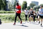 Amsterdam 1 juli 2018
Edwin Evers Run bij het science park met vele bners. Murthel Groenhart