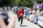 Amsterdam 1 juli 2018
Edwin Evers Run bij het science park met vele bners. Murthel Groenhart