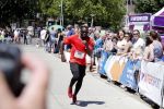 Amsterdam 1 juli 2018
Edwin Evers Run bij het science park met vele bners. Murthel Groenhart