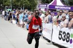 Amsterdam 1 juli 2018
Edwin Evers Run bij het science park met vele bners. Murthel Groenhart