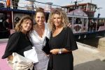 Amsterdam 6 juli 2018
Gordon viert zijn 50e verjaardag bij de Harbour Club en gaat daarna varen met de roze MS de Jordaan. Nathalie Moser