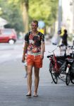 Amsterdam 27 juli 2018
Nick Dijkman op straat.