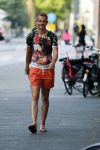 Amsterdam 27 juli 2018
Nick Dijkman op straat.