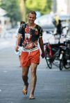 Amsterdam 27 juli 2018
Nick Dijkman op straat.