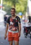 Amsterdam 27 juli 2018
Nick Dijkman op straat.