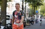 Amsterdam 27 juli 2018
Nick Dijkman op straat.