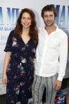 Amsterdam 17 juli 2018
Premiere Mamma mia in Tuschinski. Niels Gomperts en partner Chantal Ferro