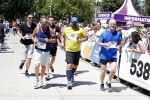 Amsterdam 1 juli 2018
Edwin Evers Run bij het science park met vele bners. Niels van Baarlen