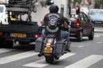 Amsterdam 29 juli 2018
No Surrender lid op harley Davidson
