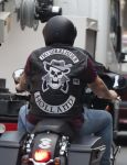 Amsterdam 29 juli 2018
No Surrender lid op harley Davidson